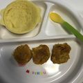 カピマイ's cooksnap of when they made 【離乳食中期〜】かぼちゃのお焼き.