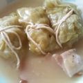 ねこはがき's cooksnap of when they made クリームシチュー仕立て☆のロールキャベツ.