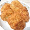 クックasclt☆'s cooksnap of when they made お肉屋さんのじゃないウチの牛肉コロッケ♪.