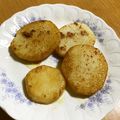 ゆきみ子's cooksnap of when they made 【農家のレシピ】長芋のバター焼き.