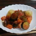 花梨139's cooksnap of when they made たっぷり野菜とベーコンのラタトゥイユ.