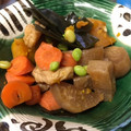 たすくっく's cooksnap of when they made 凍み大根の煮物.
