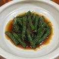 なおミール's cooksnap of when they made 美味しいインゲンの常備菜.
