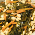 お汁娘's cooksnap of when they made 切り昆布の煮物.