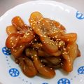 ちょこ☆1205☆'s cooksnap of when they made 【簡単】こんにゃくのピリ辛照り焼き風♪.
