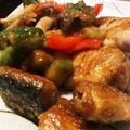チャッピー3号's cooksnap of when they made サバの油淋鶏ソース和え.