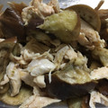 12aloe26's cooksnap of when they made ササミと茄子の和え物.