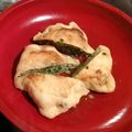 ヤング's cooksnap of when they made 【糖質オフ】ジューシー油揚げ餃子.