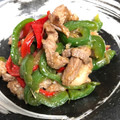 チェゴサングン's cooksnap of when they made ⭐️ 本格「青椒肉絲」簡単で美味しい！.