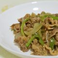 mmameco's cooksnap of when they made 冷蔵庫にあるもので！プルコギ風☆野菜炒め.