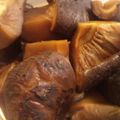 YUN01's cooksnap of when they made 干し椎茸の甘辛煮.