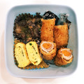 ❁Abake❁'s cooksnap of when they made 生姜焼きのお肉で♪野菜とんかつ.