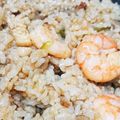 さぼさぼ's cooksnap of when they made ホットプレート冷凍シーフードパエリヤ.