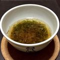 B_C_M's cooksnap of when they made メカブのそのまんま汁.