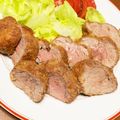 ゆまつは's cooksnap of when they made ＊豚ヒレのジュ～シ～とんかつ＊.