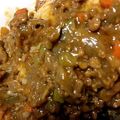 kaoru☆2061's cooksnap of when they made 野菜たっぷり☆子供も好き簡単キーマカレー.