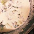 ＊nyami＊'s cooksnap of when they made 鱈と菜の花のクリームパスタ。.