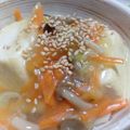 レオミウ's cooksnap of when they made 冷蔵庫の野菜で簡単豆腐あんかけ.