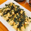 motomi♡'s cooksnap of when they made そうめんを簡単アレンジ♪明太カルボナーラ.