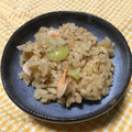 わたさな2016's cooksnap of when they made 旬の食材で！桜えびとそら豆の炊き込みご飯.