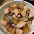 kijuhyt's cooksnap of when they made 魚肉ソーセージと根菜のうま煮.