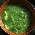 のんのんノンタロス's cooksnap of when they made 青さとねぎのお味噌汁.