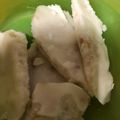 まめんこぉ's cooksnap of when they made 夏☆バナナ2本で！フローズンヨーグルト.