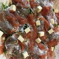 ガーコ1004's cooksnap of when they made 生ハムのトマトジュレサラダ♡簡単！旨い！.