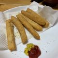 ちえちゅう's cooksnap of when they made おからで糖質カット！フライドポテト風.