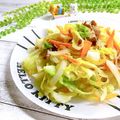 みき✾'s cooksnap of when they made ★挽肉のキャベツたっぷりの＊野菜炒め＊♪.