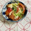 ankotetu's cooksnap of when they made おぼろ豆腐とトマトのポン酢和え.