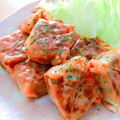 ☆３匹の子ぶた☆'s cooksnap of when they made 【龍愛】揚げ焼売のケチャマヨ和え.