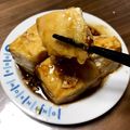 しいきょい's cooksnap of when they made 豆腐だけ☆照り焼き豆腐ステーキ.