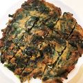 ちはるき27's cooksnap of when they made 卵不使用☆カリサクもっちりニラチヂミ.