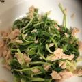 海ちゃん大好き♡'s cooksnap of when they made 豆苗ツナサラダ.