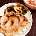 相棒は五郎丸's cooksnap of when they made 塩麹で豚ロースとほうれん草の炒め物.