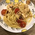かっぱあや's cooksnap of when they made カジキとプチトマトのパスタ.