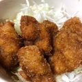 ぽちゃらん's cooksnap of when they made B-1参加！信州駒ヶ根☆ソースカツ丼.