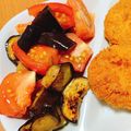 かんぱーち's cooksnap of when they made ♡トマトとナスの夏野菜マリネ♡.