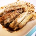 ぷにぷに～mama's cooksnap of when they made グリルで簡単！焼きなす☆.