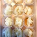 たろべえ2000's cooksnap of when they made 【離乳食初期】かぶペースト.