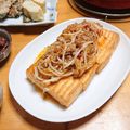 ハチワレねこ's cooksnap of when they made ☆スイートチリソース☆厚揚げあんかけ.