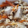 かいたんまむ's cooksnap of when they made ☆旨味が出て美味しい！高野豆腐の炒り煮☆.