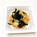 azbjbn's cooksnap of when they made 納豆ご飯　ごま油+塩+焼海苔で！.