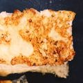 ozushi's cooksnap of when they made 低糖質フレンチトースト★棒寒天ダイエット.