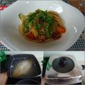 melmarilyn's cooksnap of when they made 節約！簡単！パスタの茹で方！.