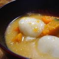 mimin0129's cooksnap of when they made 白玉味噌汁.