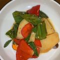 ☆☆チャコ☆☆'s cooksnap of when they made 常備菜　長芋と夏野菜の甘酢和え.
