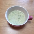 ♡りっくんママ♡'s cooksnap of when they made ブロッコリーとポテトのチーズミルクスープ.