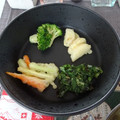 melmarilyn's cooksnap of when they made 大根の天ぷらとおろし天つゆ.